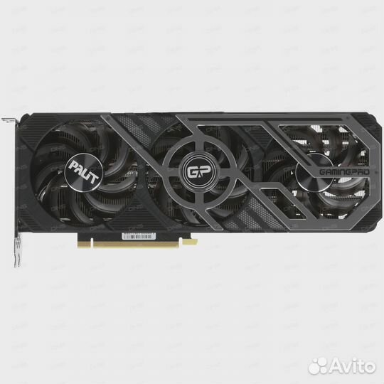 Видеокарта Palit PCI-E 4.0PA-RTX3080 gamingpro10GB