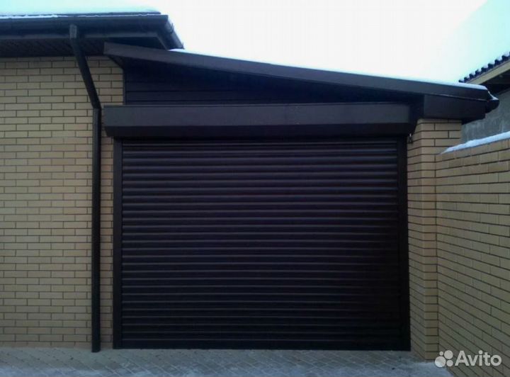 Ворота гаражные роллеты монтиров. 24-48 ч. гарант