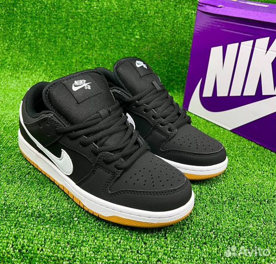 Кроссовки Nike Dunk SB Black