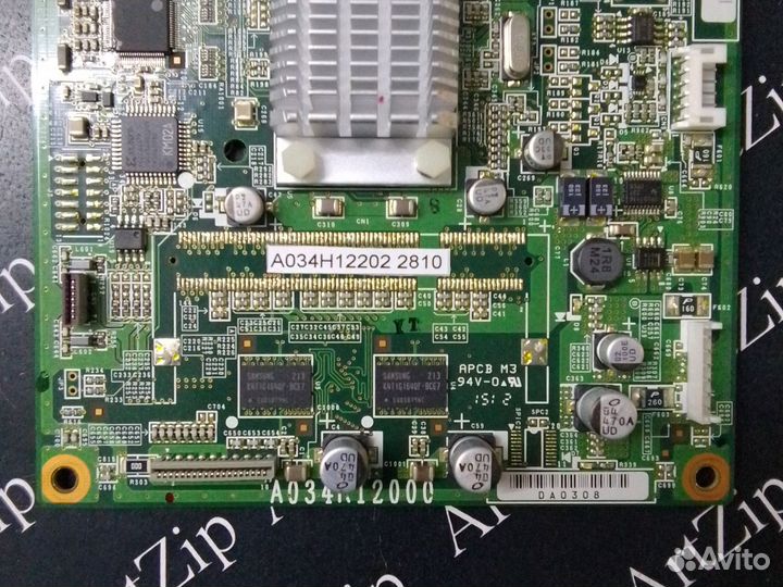 Плата форматера для OKI C130N