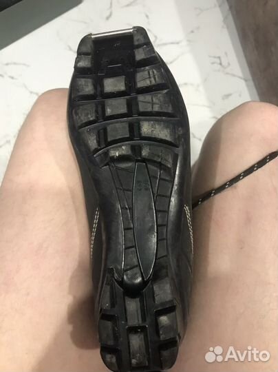 Лыжные ботинки