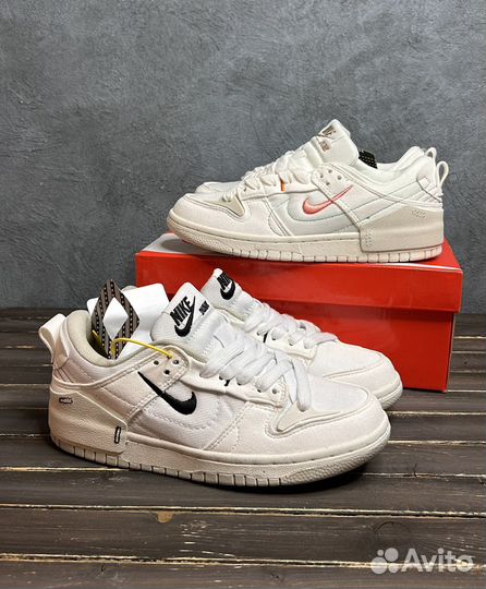 Кроссовки Nike Dunk low disrupt