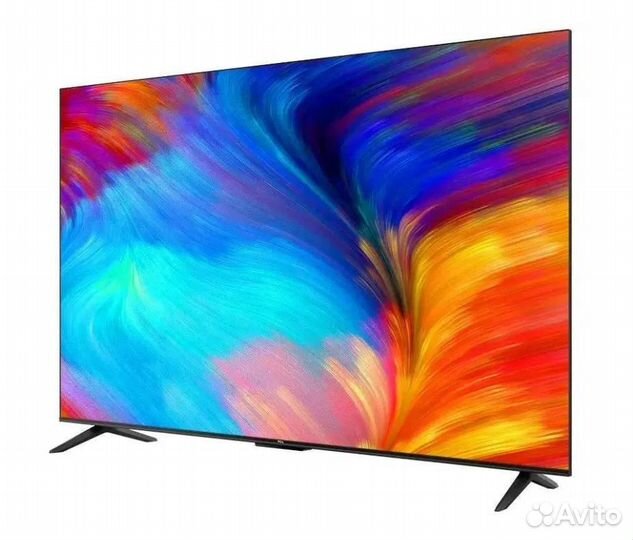 Смарт телевизор TCL 55P635 55
