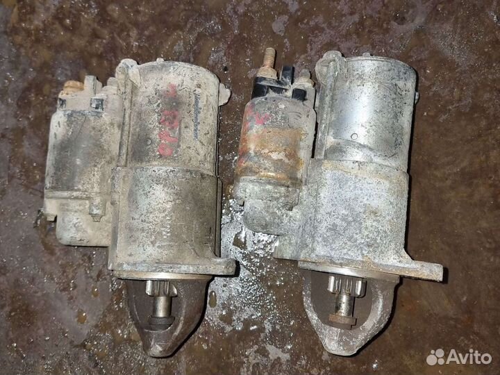 Стартер Opel Astra H Опель Астра Аш