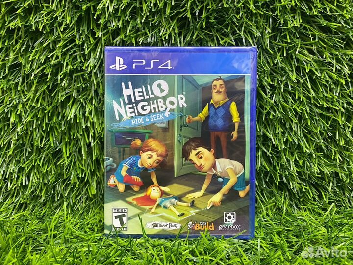 Hello Neighbor Hide and Seek PS4 (Новый Диск)