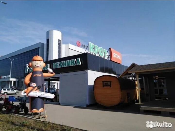 Мотоблок ока мб-1Д2М14 (двигатель Кадви)