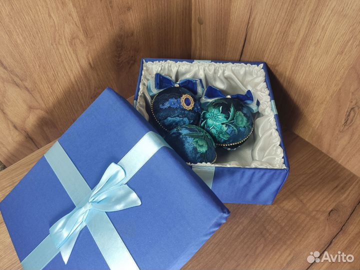 Новогодние шары на ёлку