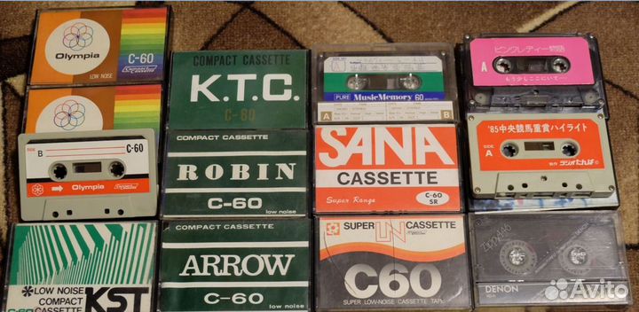 Аудиокассеты под запись