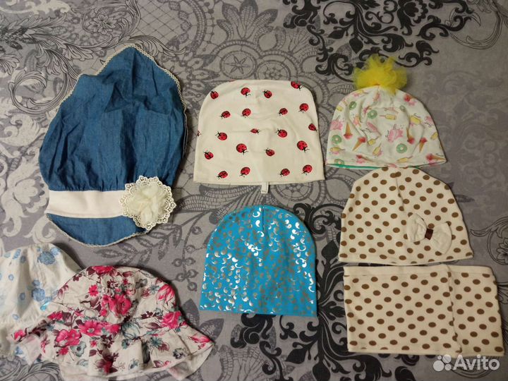 Шапка для девочки