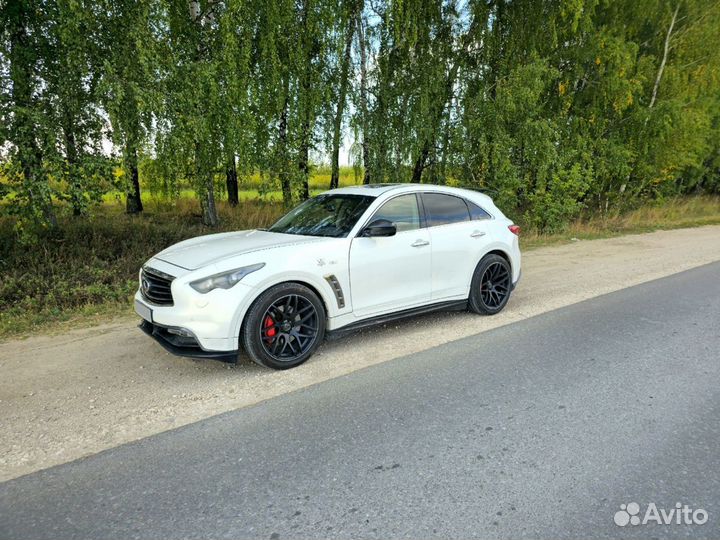 Infiniti FX50 5.0 AT, 2013, 150 108 км