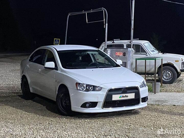 Mitsubishi Lancer 1.5 МТ, 2011, 230 000 км