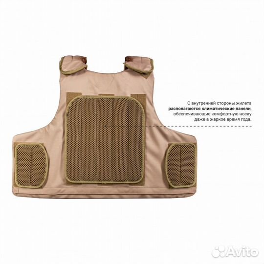 Жилет противоосколочный 