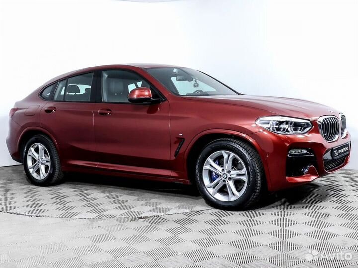 BMW X4, 2019