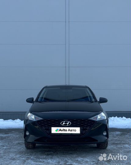 Hyundai Solaris 1.4 AT, 2020, 39 008 км