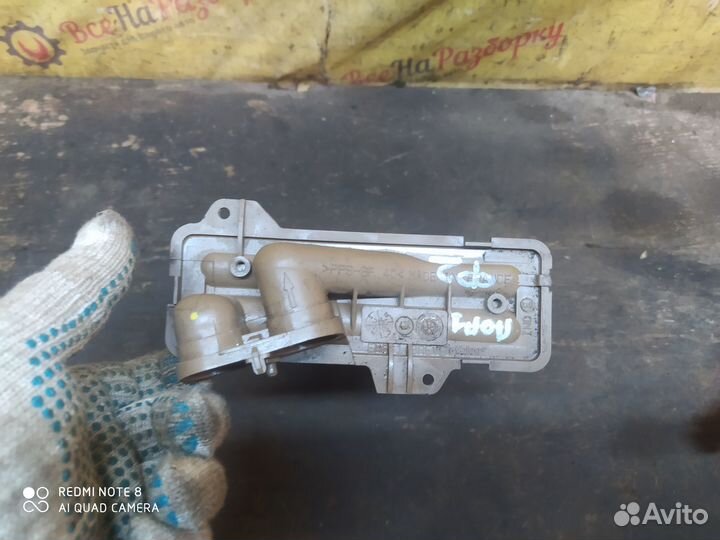 Радиатор печки Renault Logan