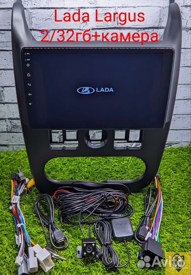 Магнитола 2/32 LADA Largus+камера