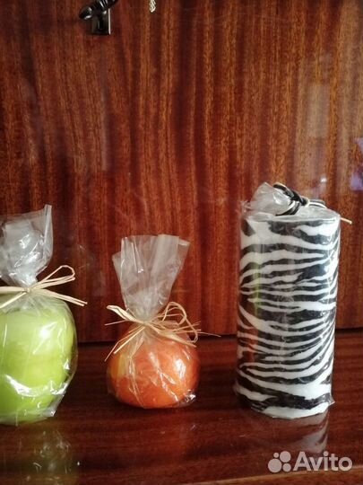 Свечи декоративные