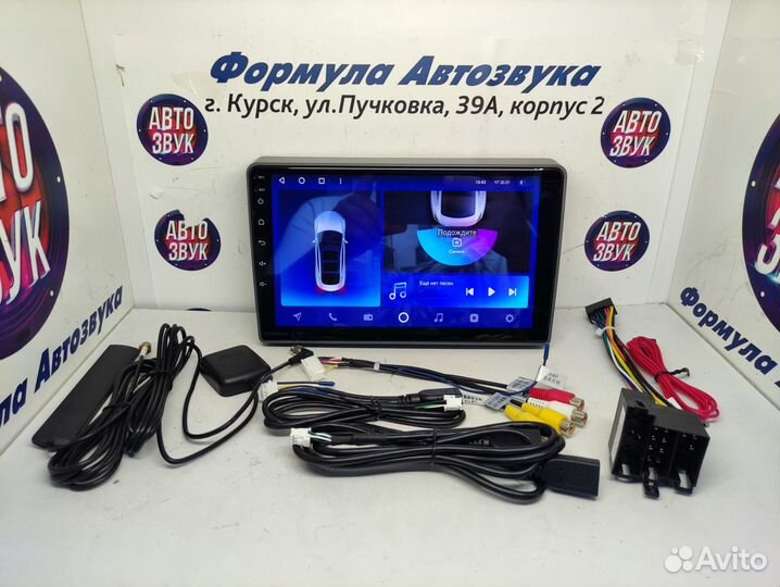 Gazelle Next магнитола Teyes CC2 Plus 3/32