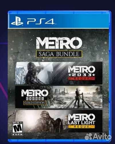Игра Metro Saga Bundle Ps4,Ps5