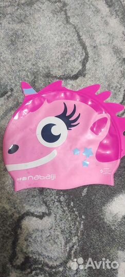 Шапочка для бассейна детская