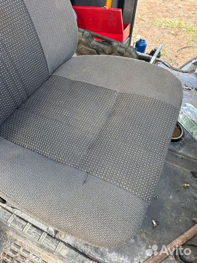 Сиденье пассажирское газель фермер