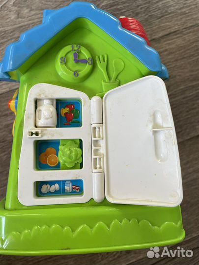 Игрушка Домик развивающий