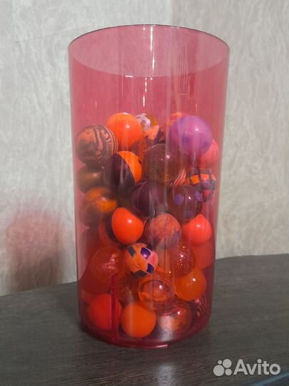 Мячики прыгунчики