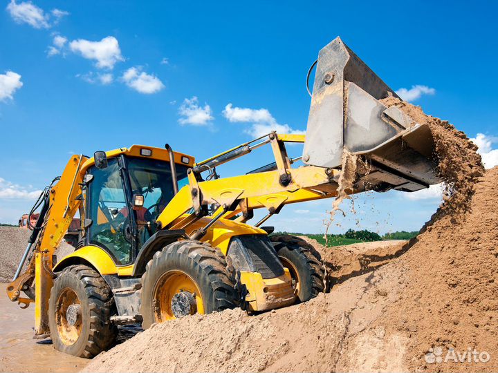 Песок Щебень