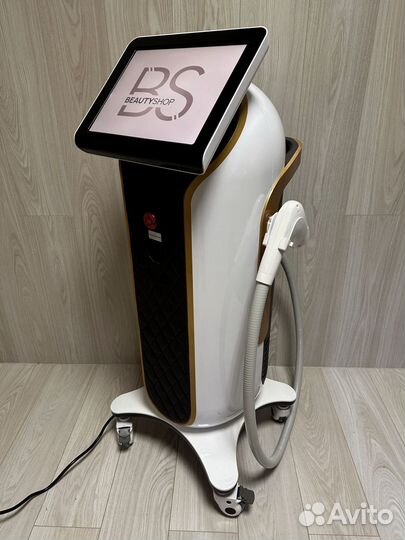 Диодный лазер для эпиляции Golden Black 800-1200Вт