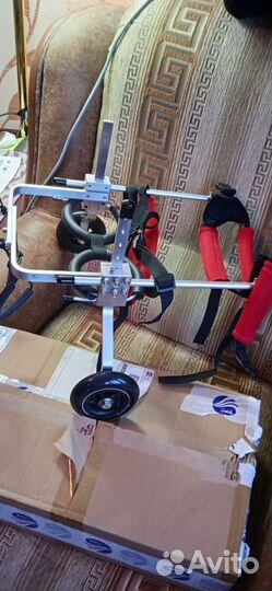 Коляска для собак инвалидов