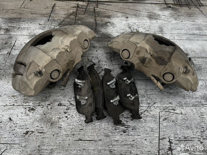 Суппорты перед. 356/34 audi B8 C7