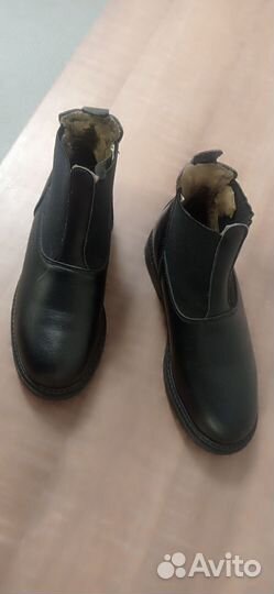 Ботинки для верховой езды детские