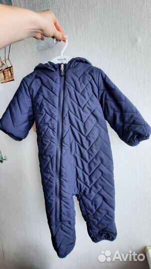 Комбинезон демисезонный 80 baby GO