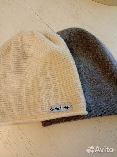 Женские шапочки 55-58, шерсть-акрил