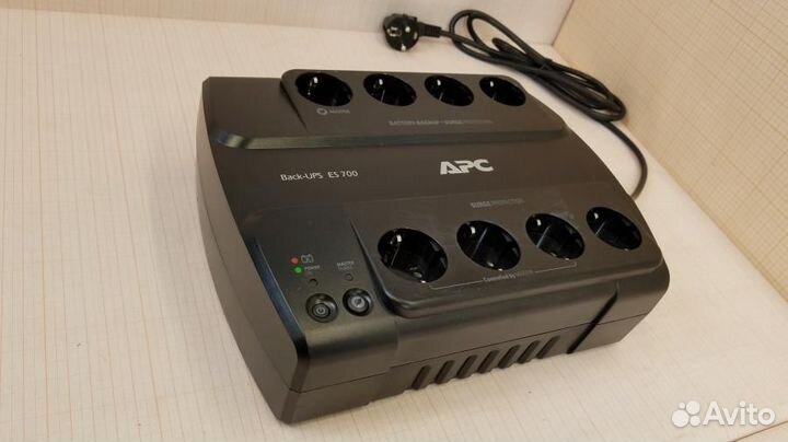 Ибп APC Back-UPC ES700 / BE700G-RS, б/у, без акб