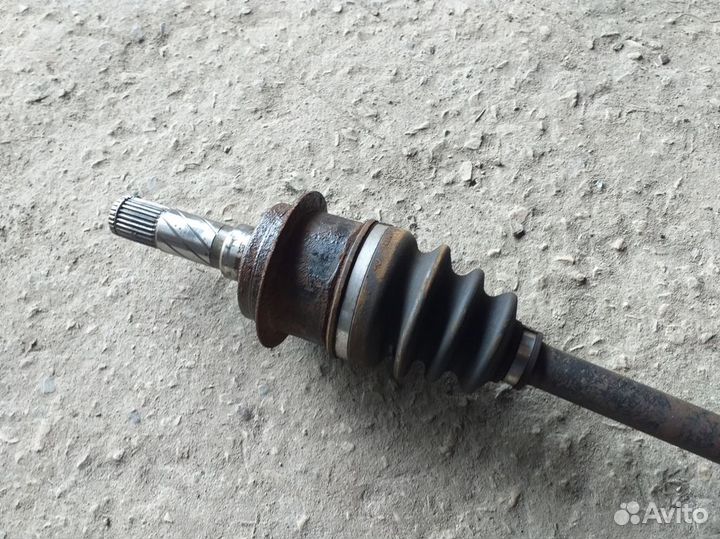 Полуось задняя левая Mazda CX-7 2.3 turbo