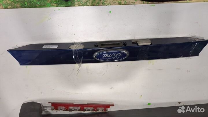 Подсветка номера Ford Mondeo 4, 2011