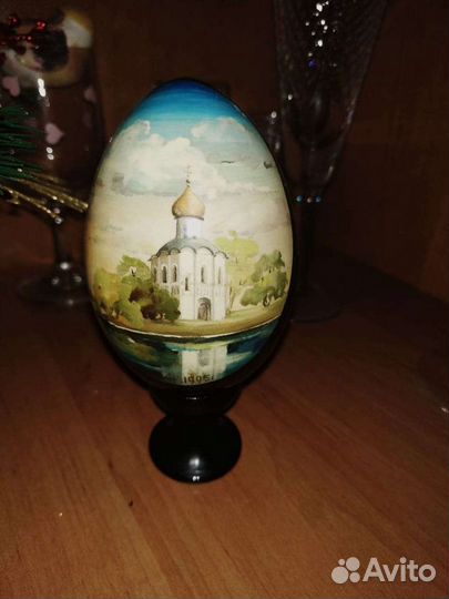 Яйцо деревянное