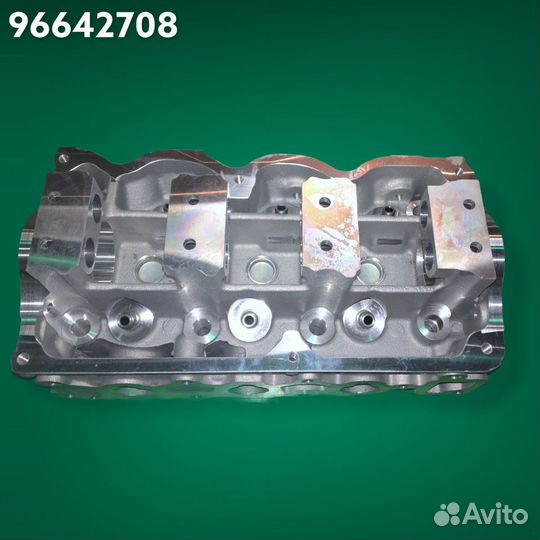 Головка блока цилиндров matiz 0.8