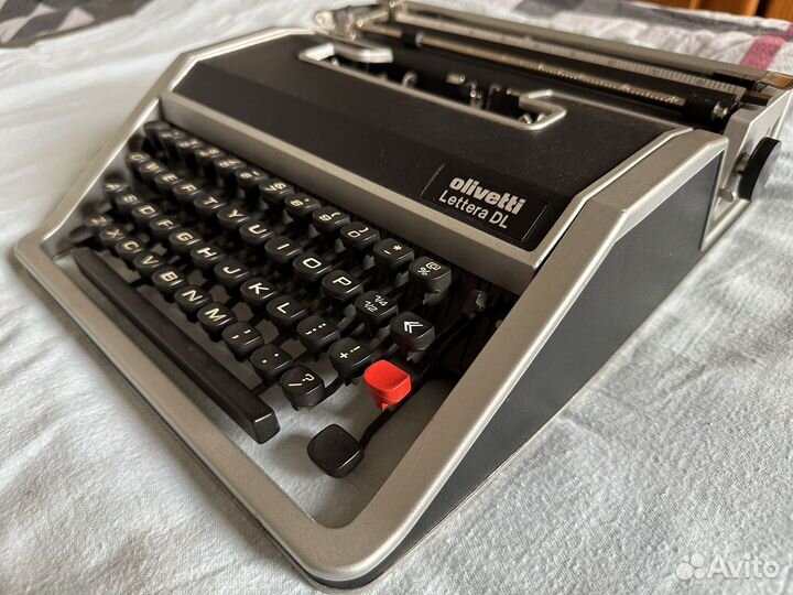Печатная машинка Olivetti Lettera DL (1965)