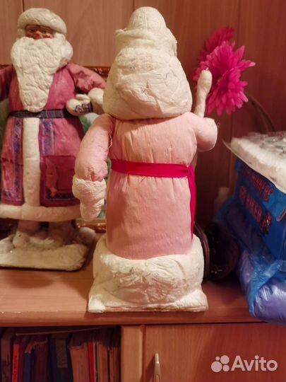 Дед мороз папье маше