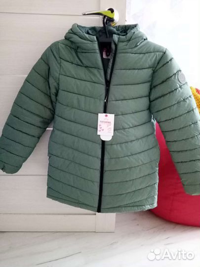 Куртка парка для девочки