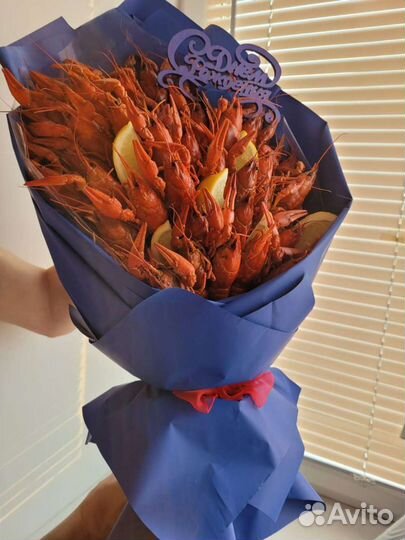 Букет из раков