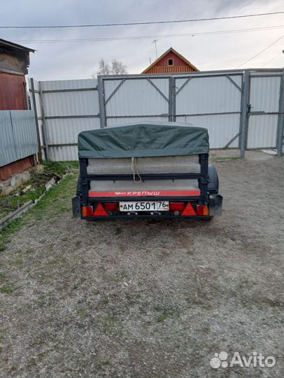 Прицеп легковой крепыш