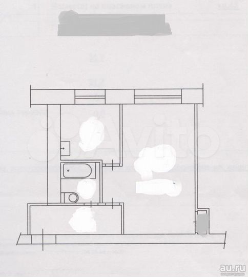 1-к. квартира, 34,9 м², 5/5 эт.