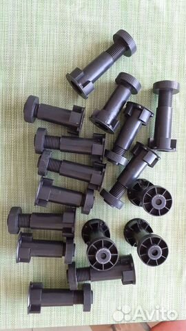 Ножки мебельные / кухонные / регулируемые 16шт