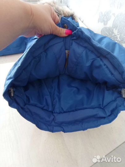 Парка Ленне 116+6 размер