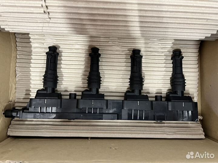 Катушка зажигания на Opel Astra G