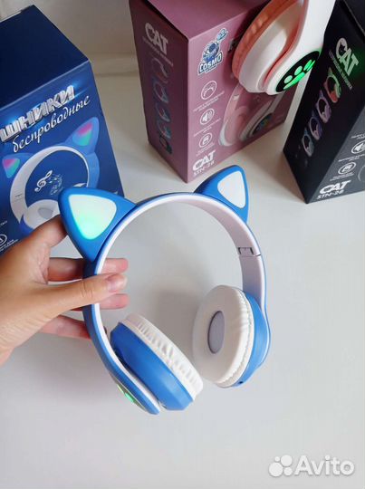 Беспроводные наушники детские