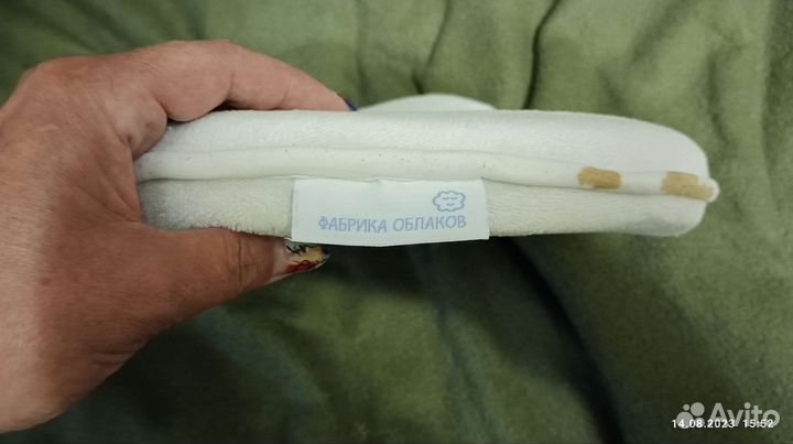 Подушечки ортопедические для младенцев